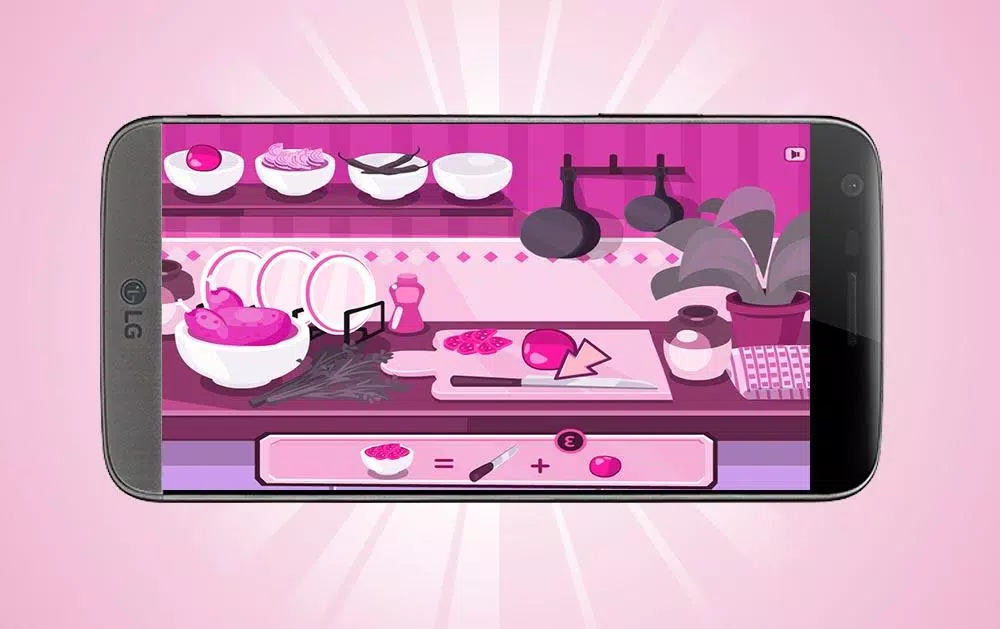 jeux de patisserie pour fille Screenshot 1