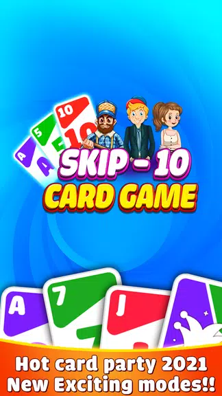 Skip 10 - Card Game スクリーンショット 2