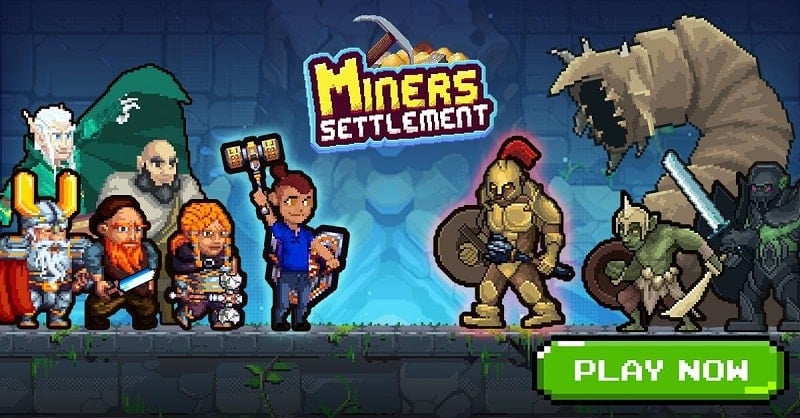 Miners Settlement ภาพหน้าจอ 0