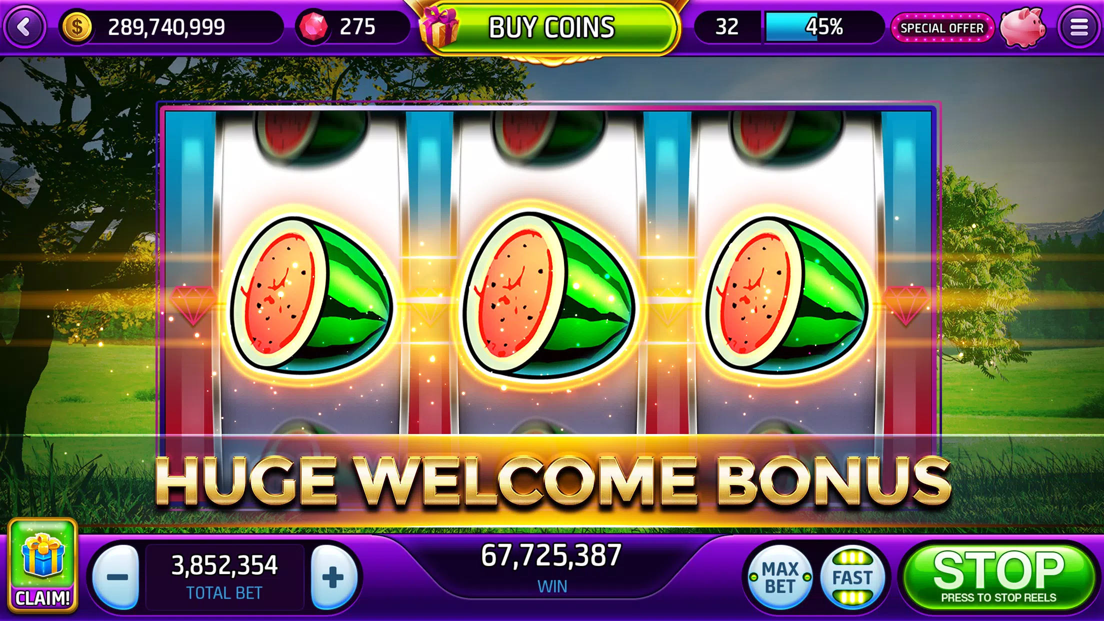 Vegas Classic Slots—777 Casino Zrzut ekranu 1