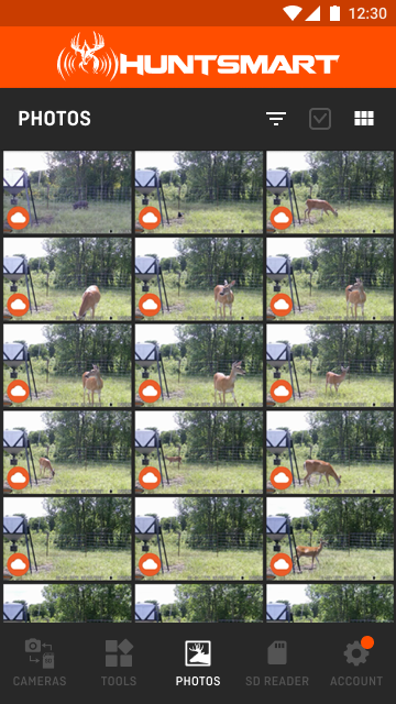 HuntSmart: The Trail Cam App ภาพหน้าจอ 2