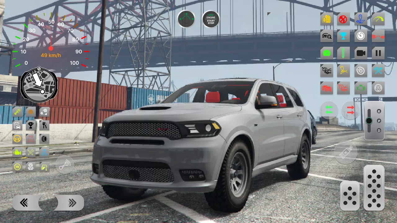 Driving Dodge Durango SRT Race 螢幕截圖 0