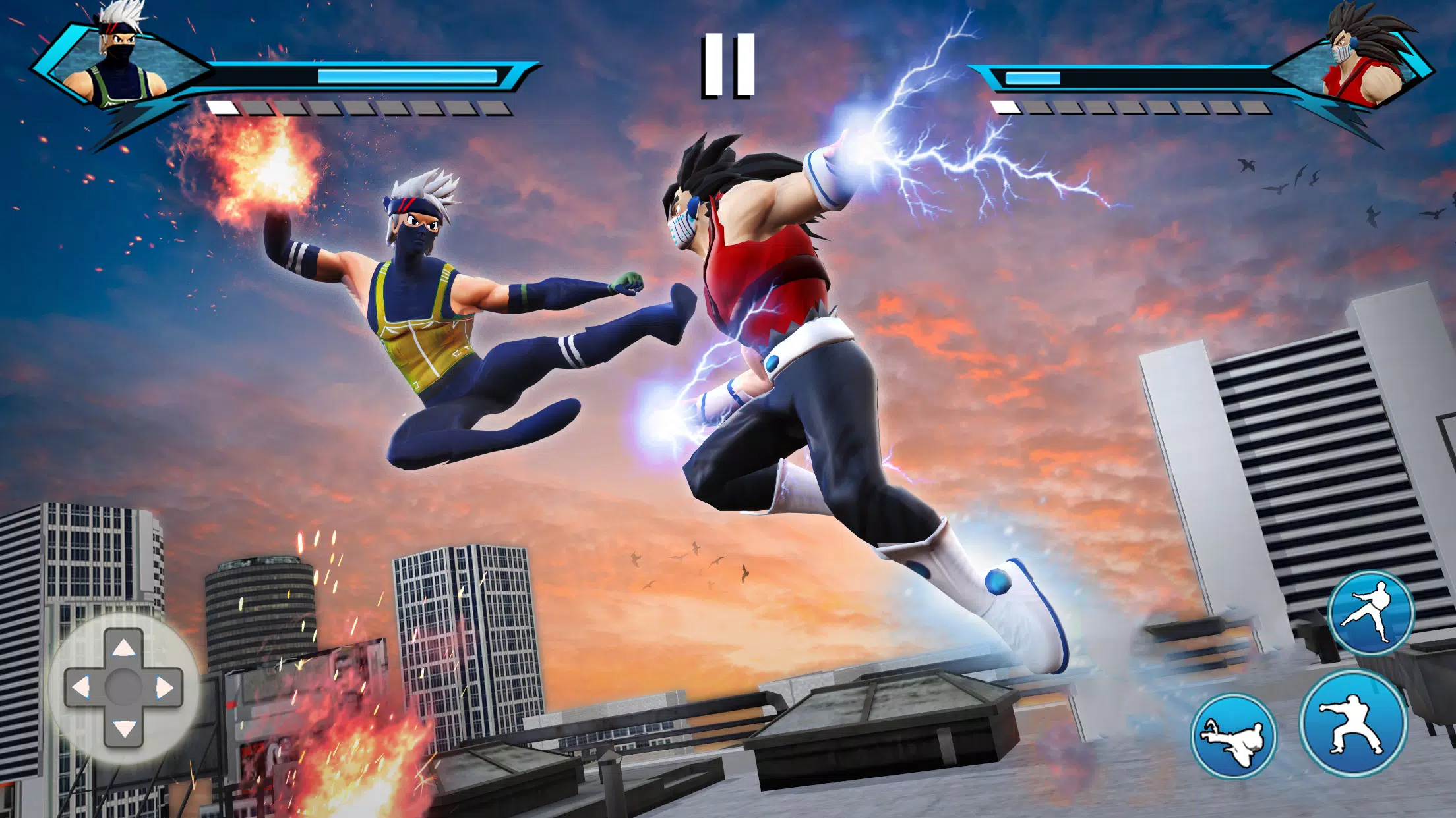 Karate King Kung Fu Fight Game Screenshot 0