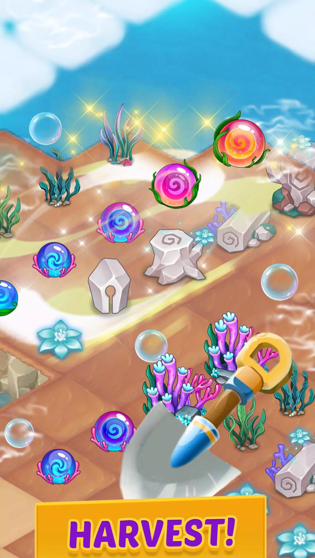 Schermata Merge Mermaids-magic puzzles 1