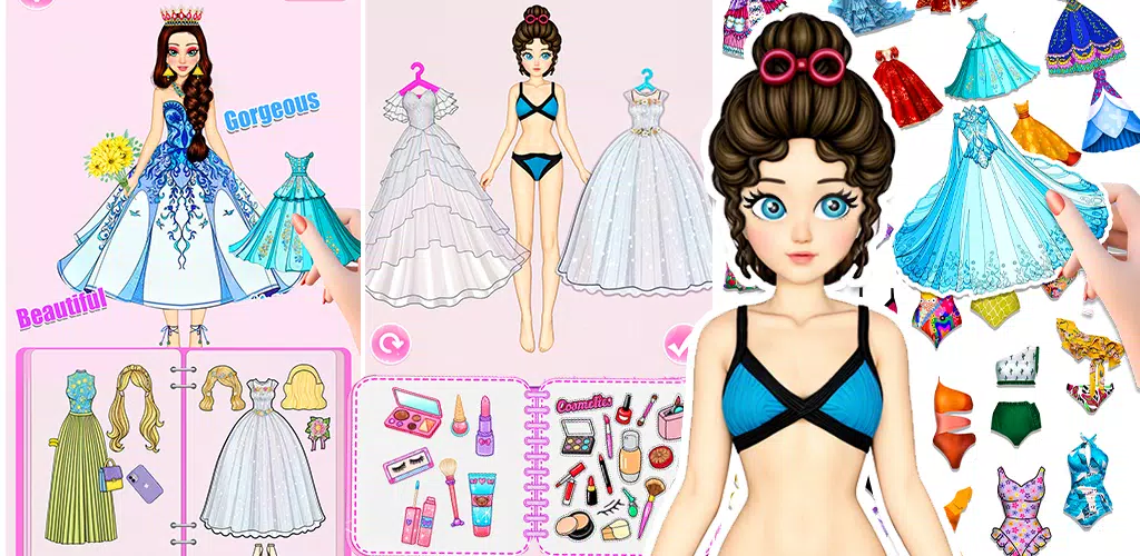 Paper Doll: Dress Up DIY Game 螢幕截圖 0