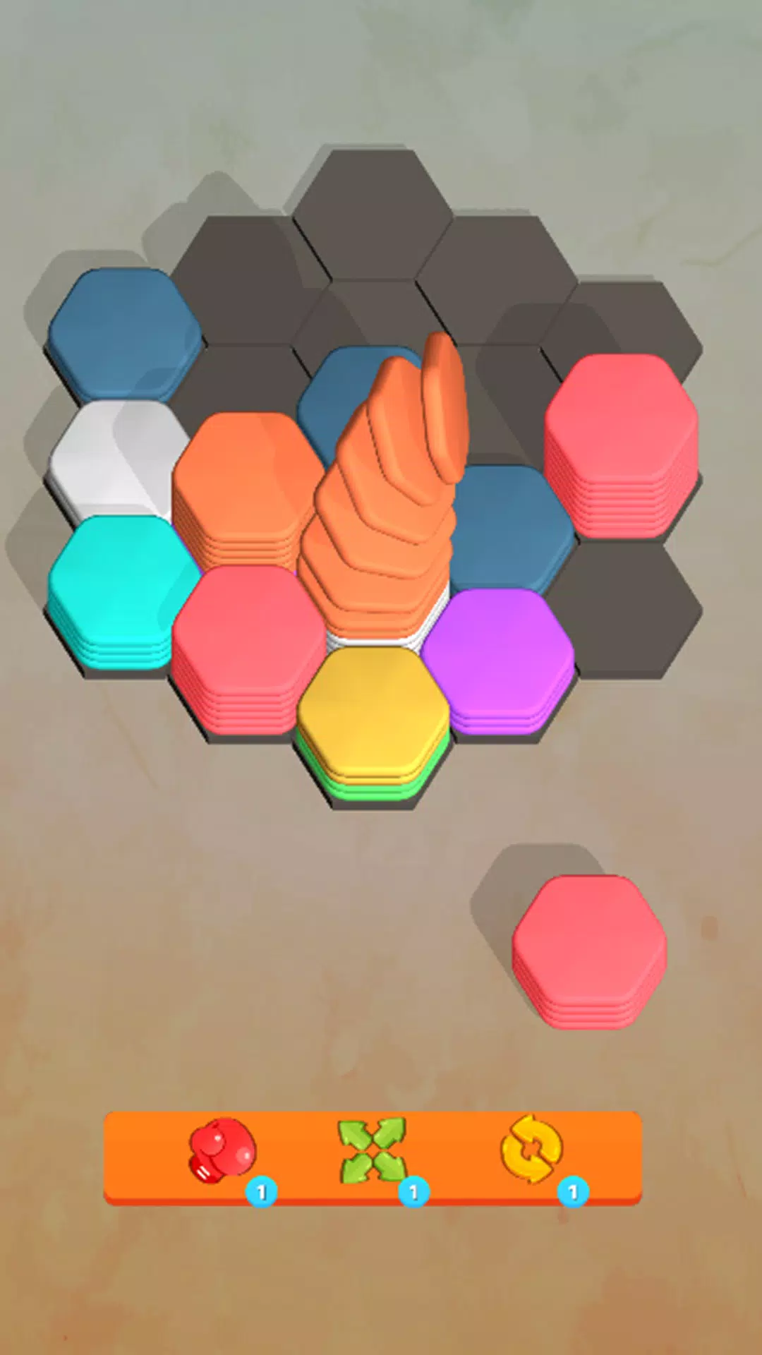 Hexa Game 스크린샷 1