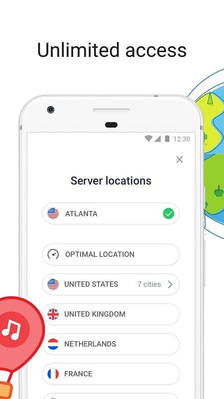 Betternet VPN - Hotspot Proxy 螢幕截圖 1