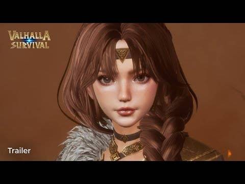 Valhalla Survival Gameplay