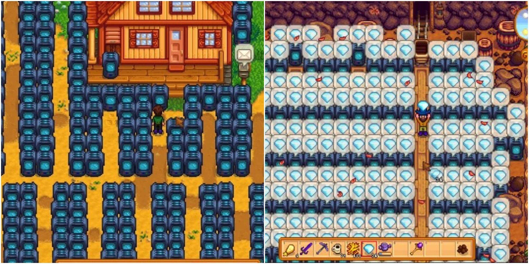 Stardew Valley: How To Get & Use The Crystalarium