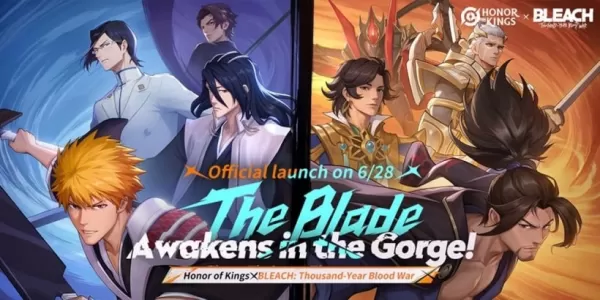 Honor of Kings X Bleach: Blood War Crossover Launches