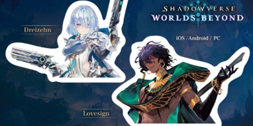 Shadowverse: Worlds Beyond Merch zal dit jaar voor het oprapen zijn op Anime Expo