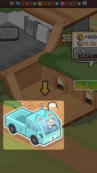 Idle Cat Tycoon ภาพหน้าจอ 1