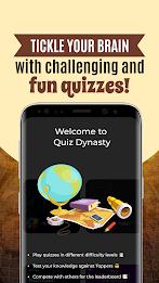 Schermata Quiz Dynasty 0