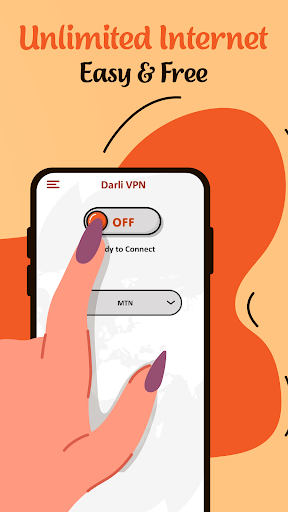 darli vpn فیلترشکن پرسرعت قوی ဖန်သားပြင်ဓာတ်ပုံ 2