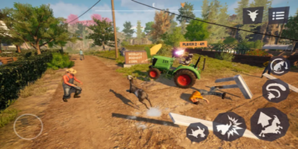 Goat Simulator 3 Mod Tangkapan skrin 1