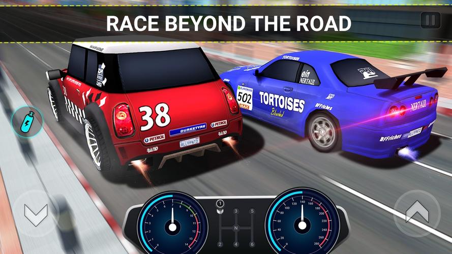 Drag Race 3D - Car Racing Game应用截图第0张