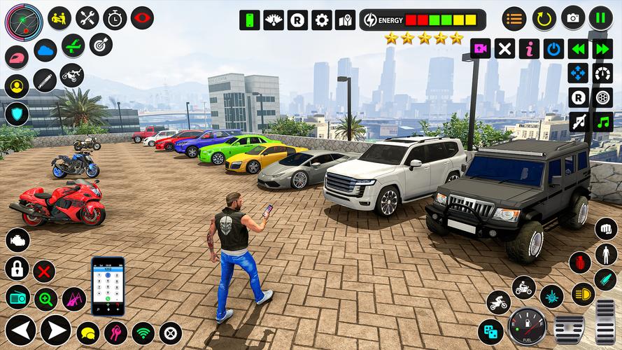 Indian Bike Gangster Simulator Ảnh chụp màn hình 0