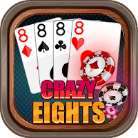 Offline Crazy Eights - Free Card Game