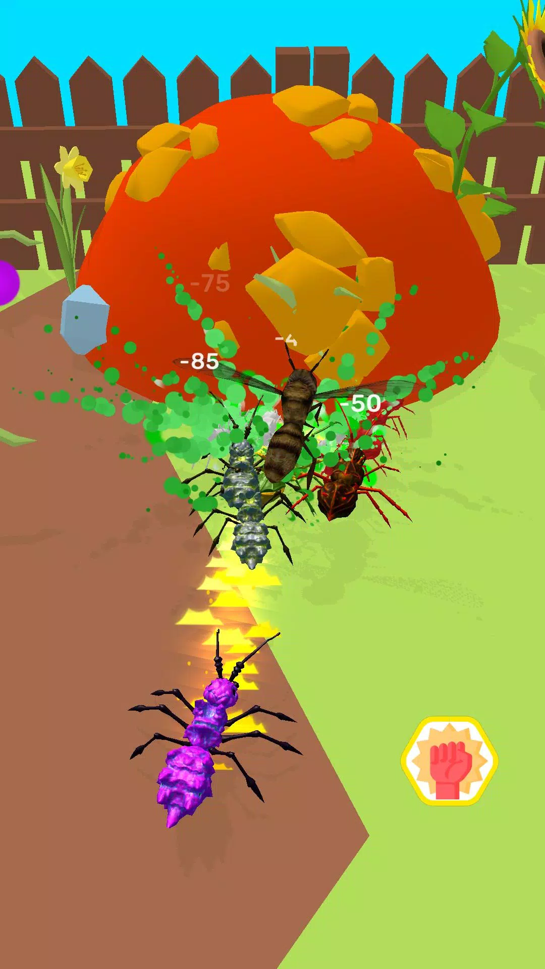 Bug Survivor: Ants Clash Zrzut ekranu 3