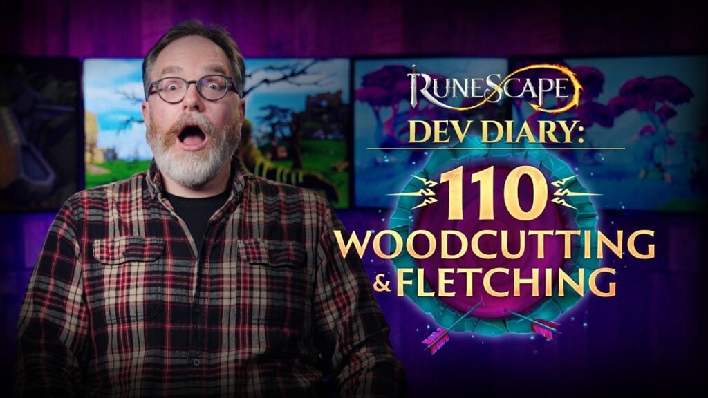 RunescapeのWoodcrafting＆Fletching Level Capsは110に上昇します