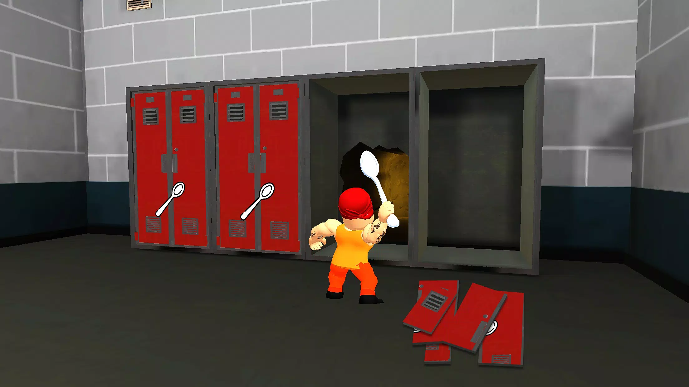 Obby Escape: Prison Breakout 螢幕截圖 2