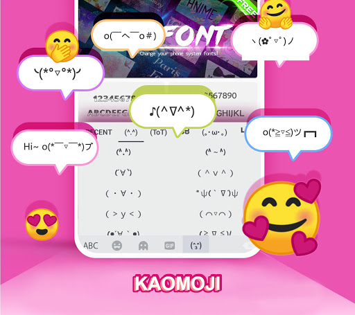 Kika-Tastatur - Emoji-Tastatur Screenshot 3