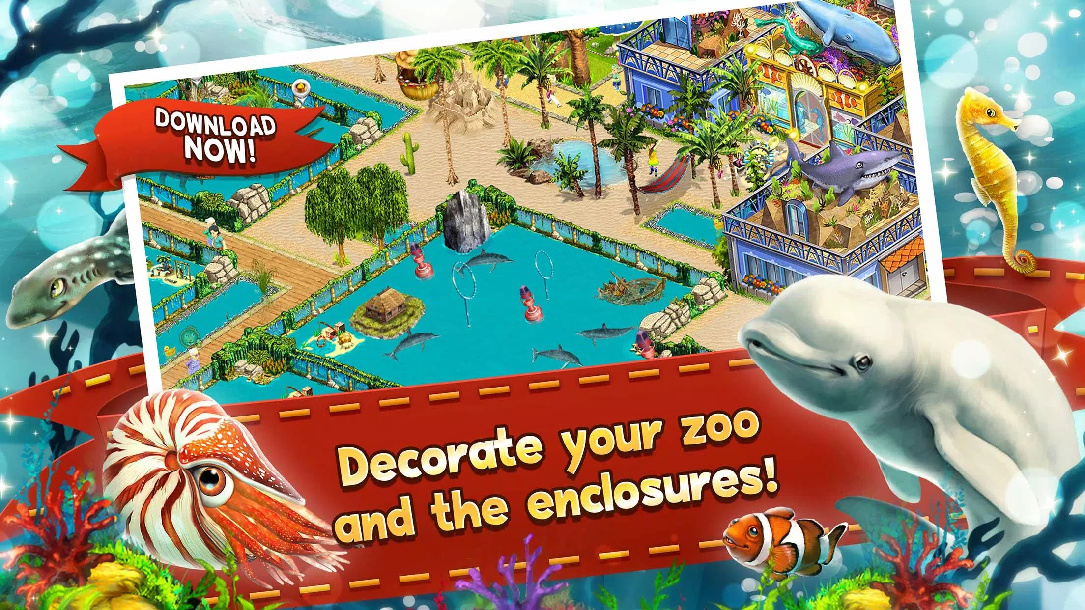 MyFreeZoo Mobile Screenshot 2