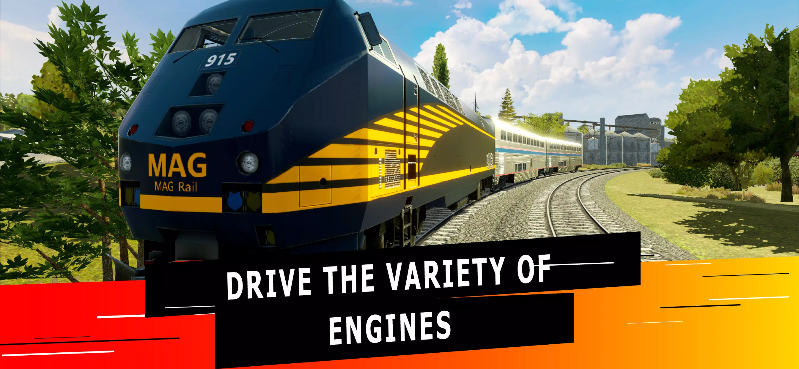 Train Simulator PRO USA Ekran Görüntüsü 1