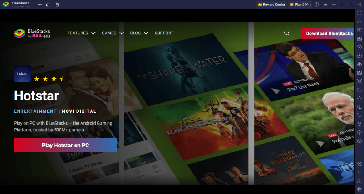 Stream JioHotstar on PC: BlueStacks Guide