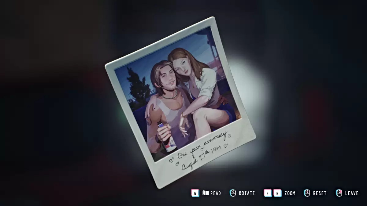 La foto dell'anniversario di Corey e Dylan in Lost Records Bloom and Rage
