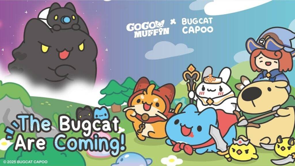 머핀 드롭 클래스 변경 3 공개, Bugcat Capoo Collab 놀림