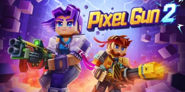 Pixel Gun 2 set pour la sortie du début de 2024 sur iOS, Android