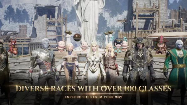 Lineage2M 角色自訂系統