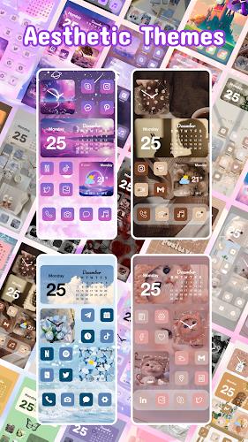 Themes : Wallpapers & Widgets Tangkapan skrin 3