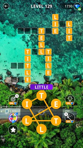 Calming Crosswords Screenshot 0