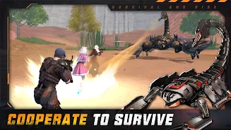 Survival and Rise: Being Alive スクリーンショット 3