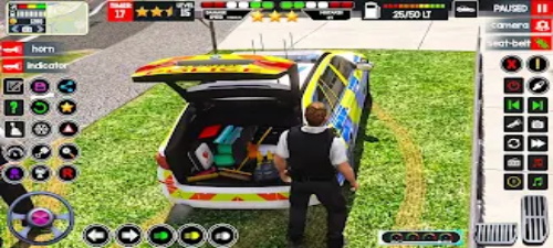 Police Car Game Police Sim 3D স্ক্রিনশট 2