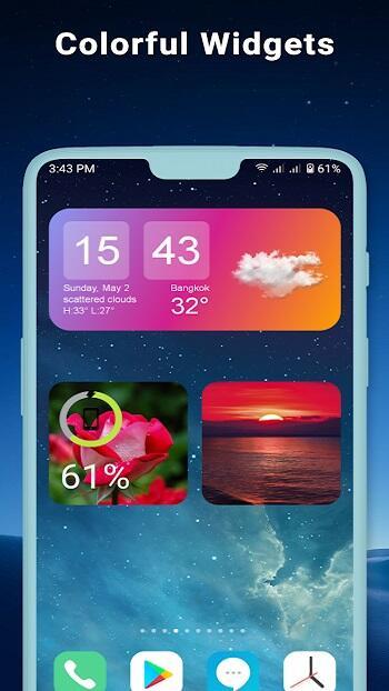 Widgets OS 17 - Color Widgets应用截图第0张