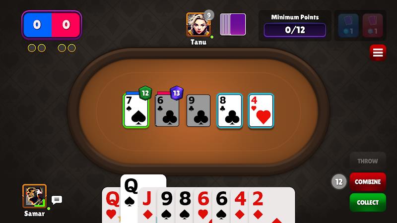 Seep King - Online Card Game ภาพหน้าจอ 0