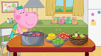 Cooking School: Game for Girls Tangkapan skrin 2