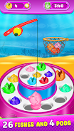 Schermata Fishing Toy Game 1