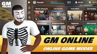 GM Online : Murder Among Us Captura de pantalla 0