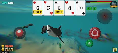 Shark Skill Poker Скриншот 1