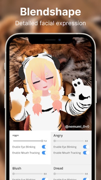 VIRTU: VTuber & VRoid Camera 螢幕截圖 2