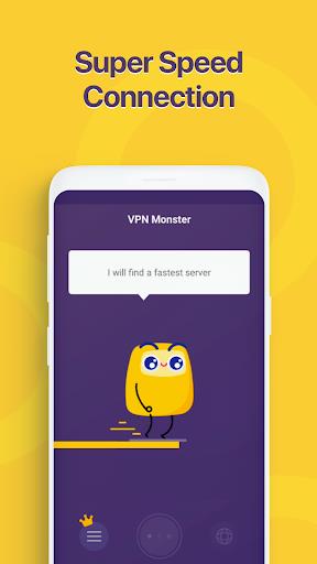 VPN Monster - Fast VPN Proxy应用截图第3张