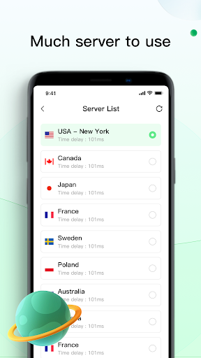 Flow VPN - Good and Nice Скриншот 1