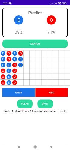 Even Odd Predict Tool Screenshot 0