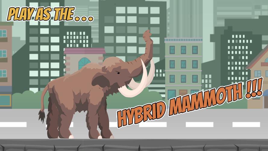 Hybrid Mammoth: City Rampage Schermafbeelding 0