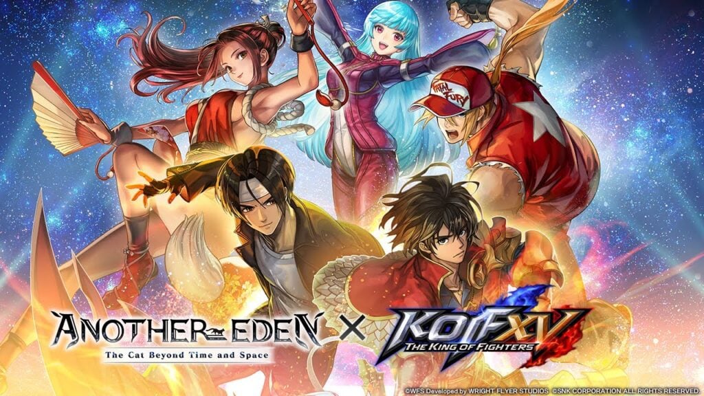 Un autre Eden: The Cat Beyond Time and Space x The King of Fighters: Un autre combat tombe bientôt!