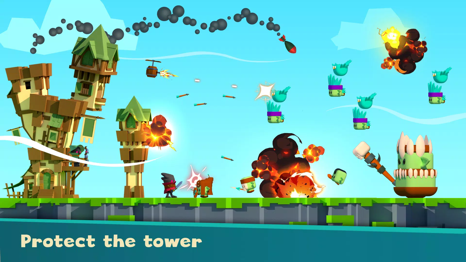 Tower Rush: Survival Defense Screenshot 3